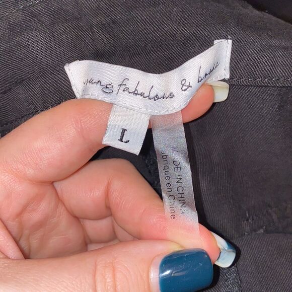 ✨ Young Fabulous & Broke YFB Tencel Cuffed Pants✨ - Picture 2 of 5